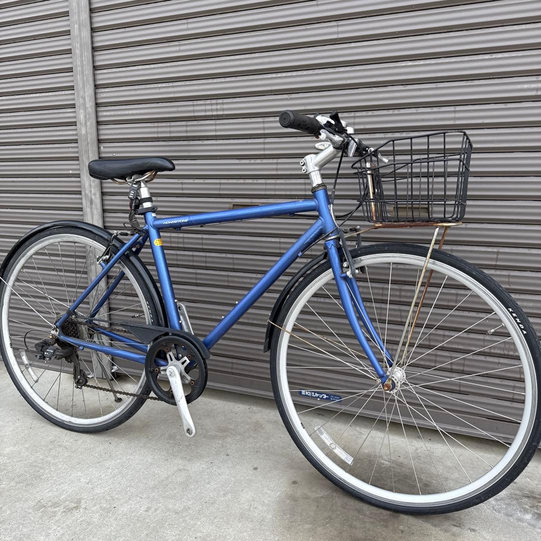 街乗り用自転車 700c 7段変速付き165-180cm￼程度