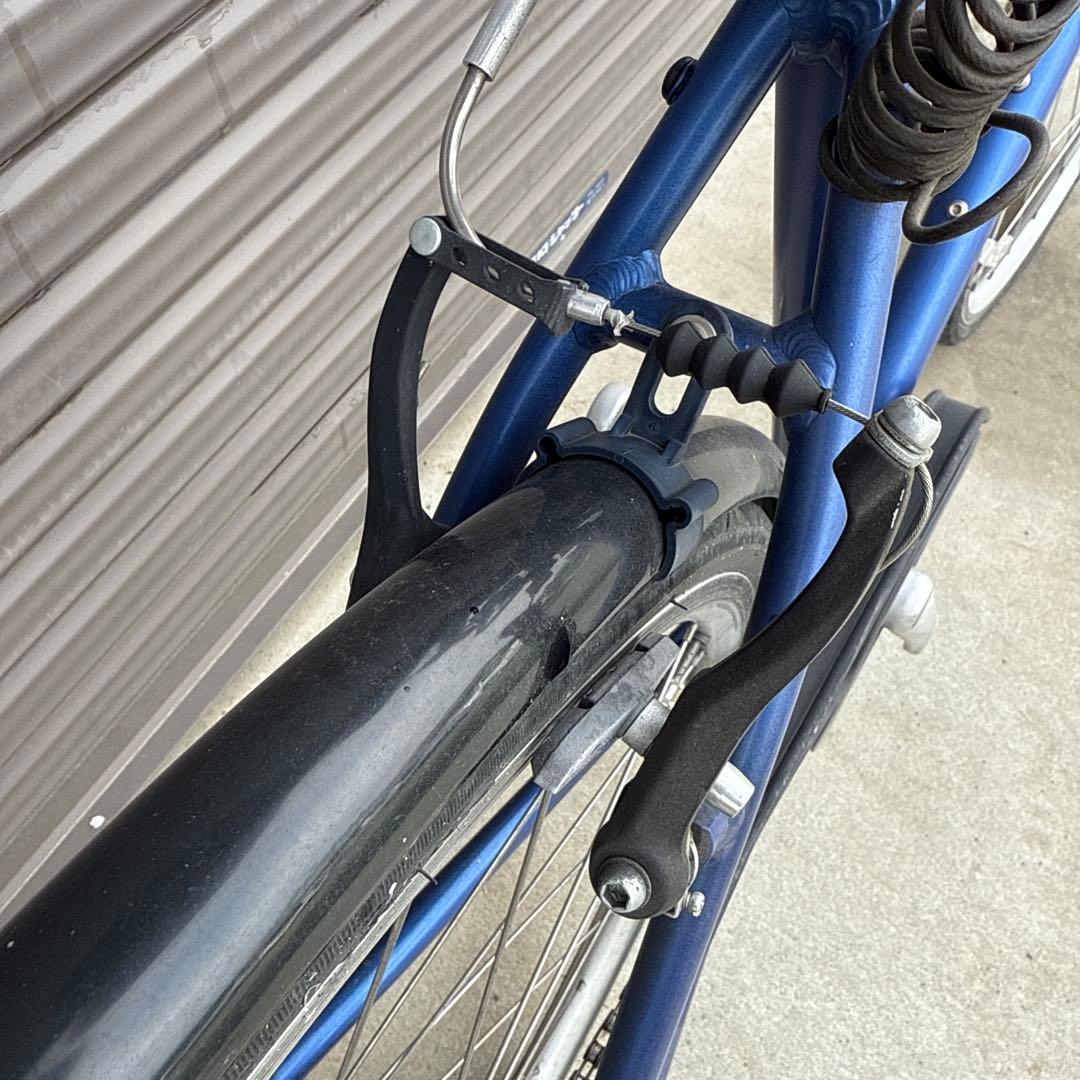 街乗り用自転車 700c 7段変速付き165-180cm￼程度