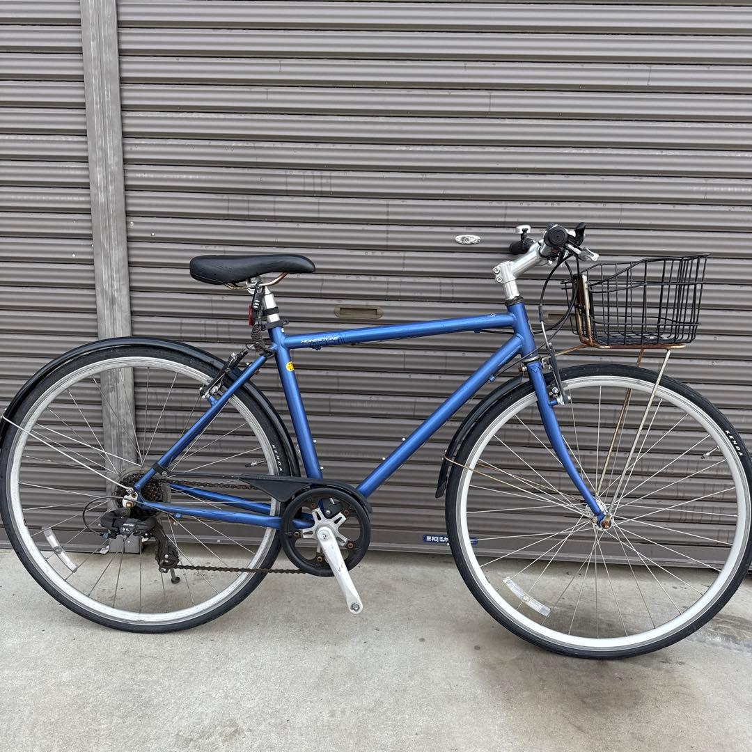 街乗り用自転車 700c 7段変速付き165-180cm￼程度