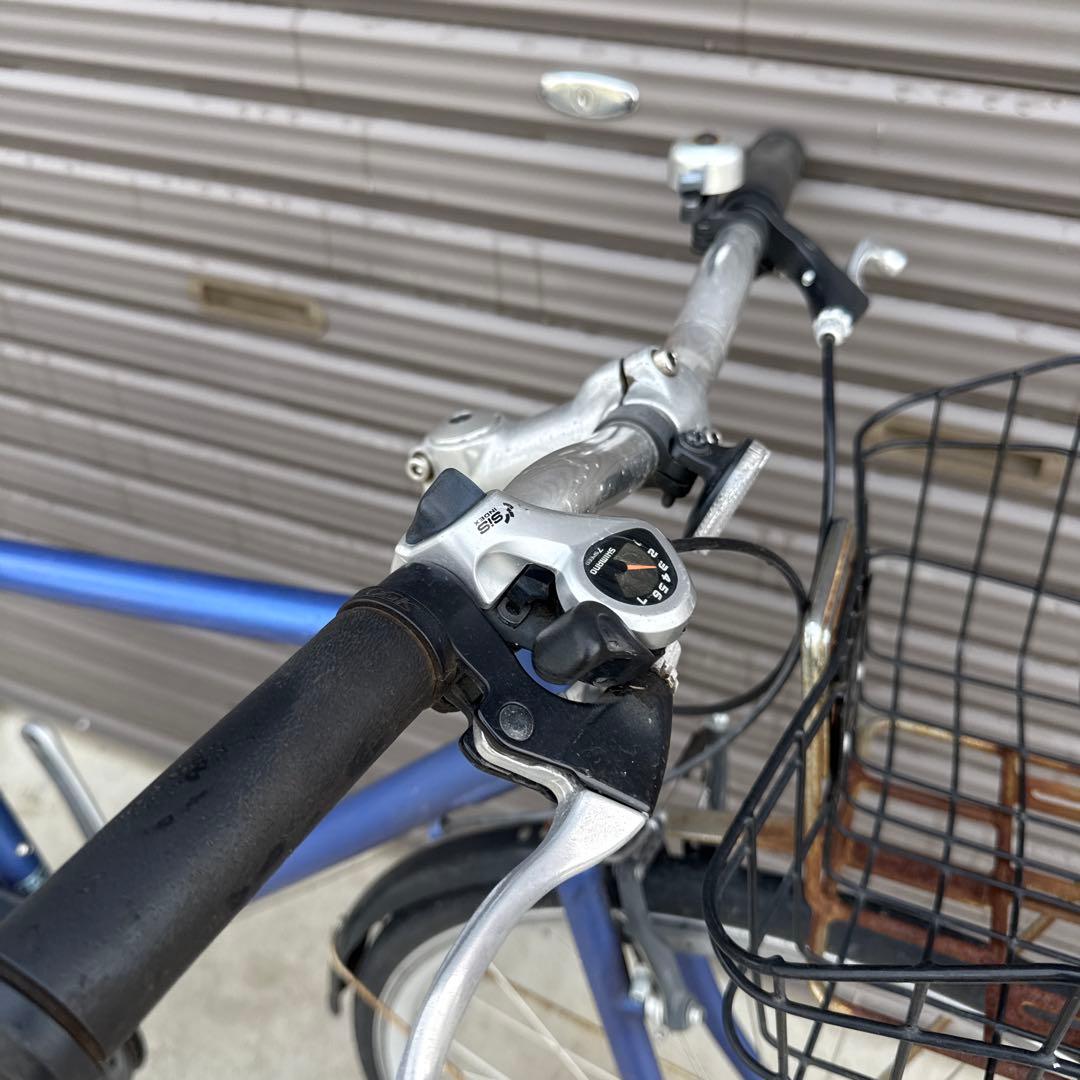 街乗り用自転車 700c 7段変速付き165-180cm￼程度