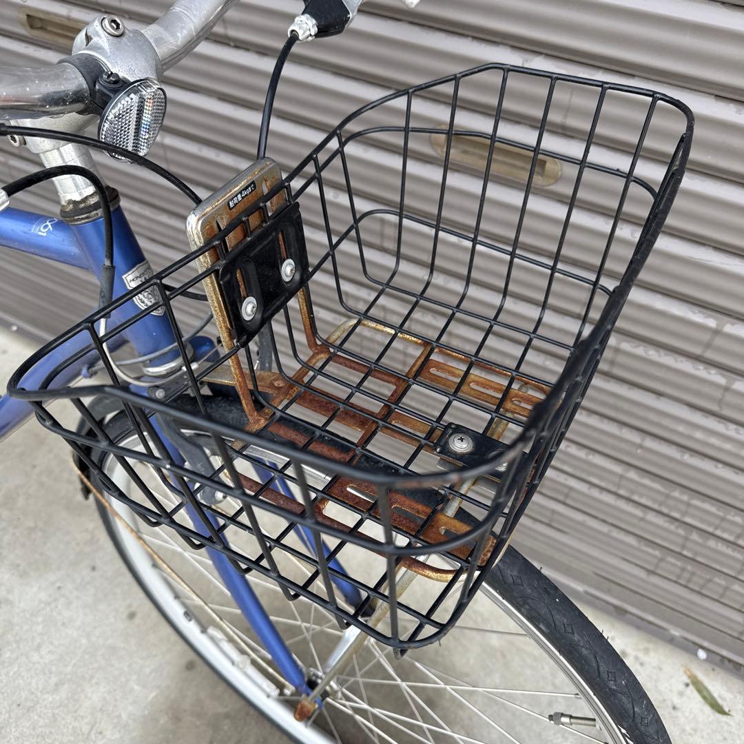 街乗り用自転車 700c 7段変速付き165-180cm￼程度