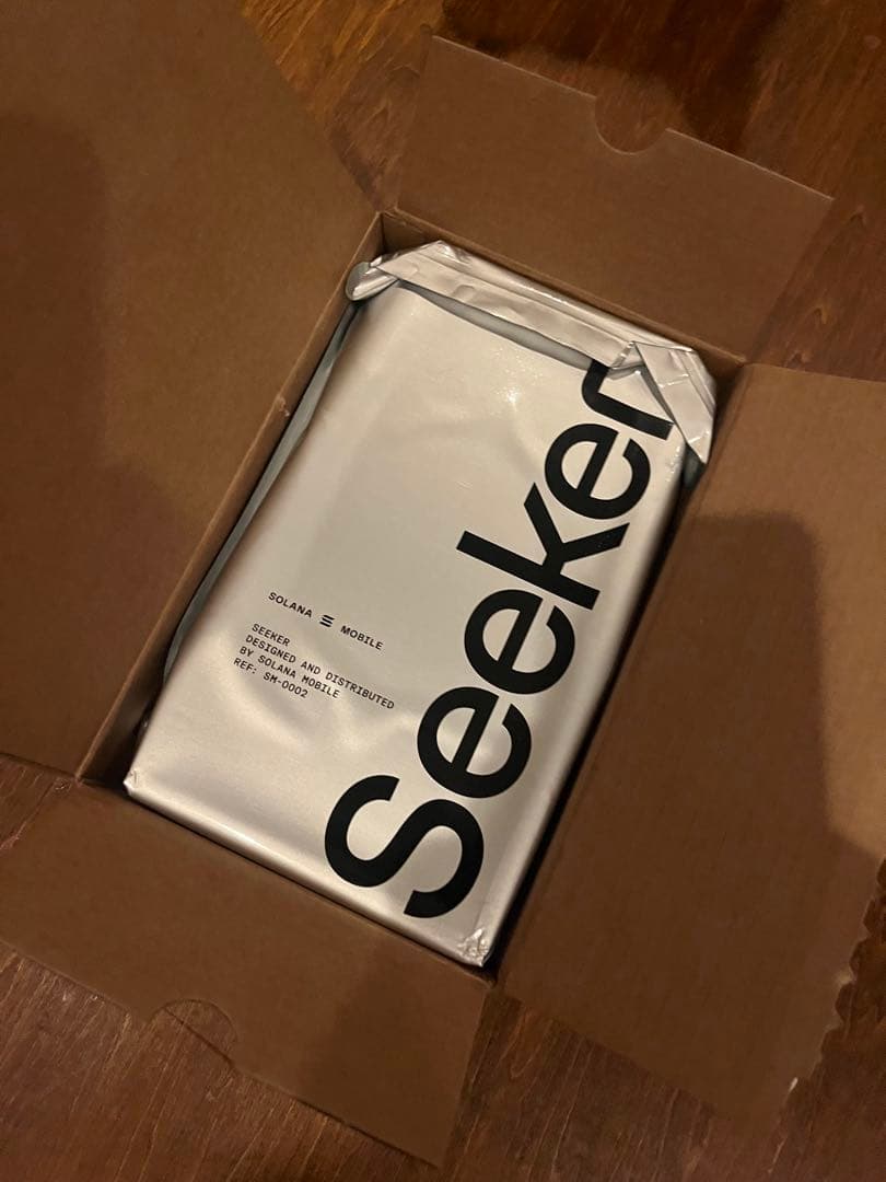 ㊙️特典あり新品未開封！】Seeker Solana Mobile 本体 新品 - メルカリ