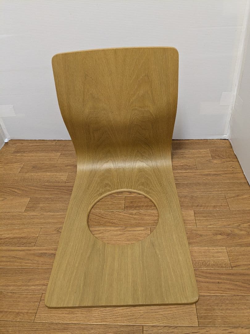 良品 天童木工 Tendo 座椅子 4客セット ナチュラル 藤森健次デザイン