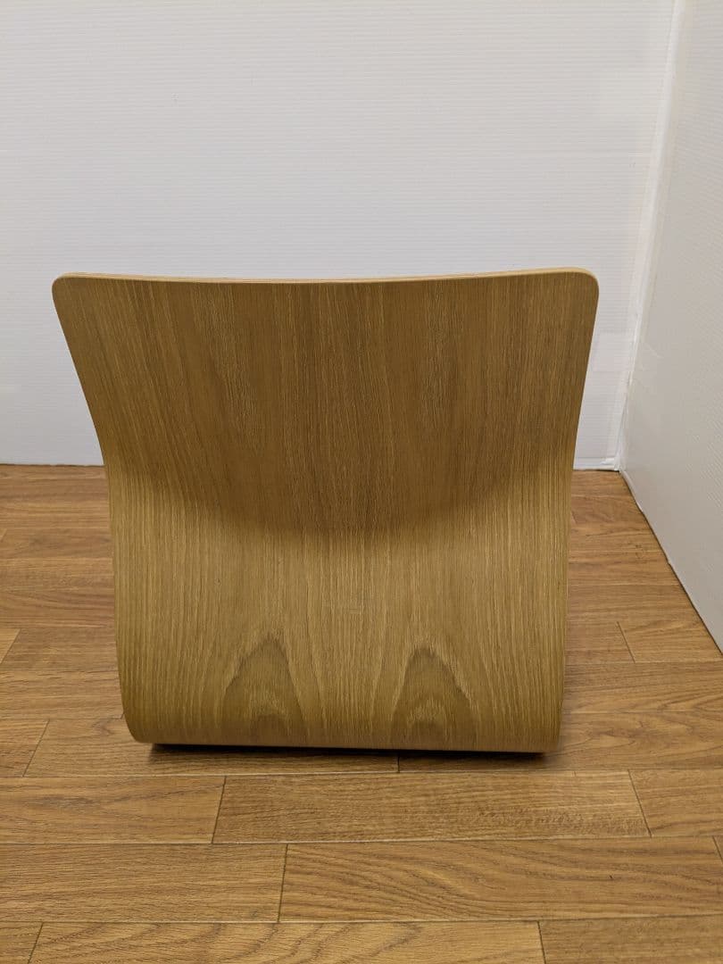 良品 天童木工 Tendo 座椅子 4客セット ナチュラル 藤森健次デザイン