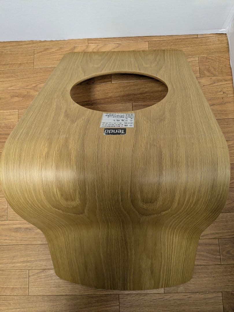 良品 天童木工 Tendo 座椅子 4客セット ナチュラル 藤森健次デザイン