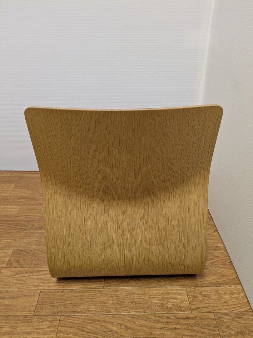 良品 天童木工 Tendo 座椅子 4客セット ナチュラル 藤森健次デザイン