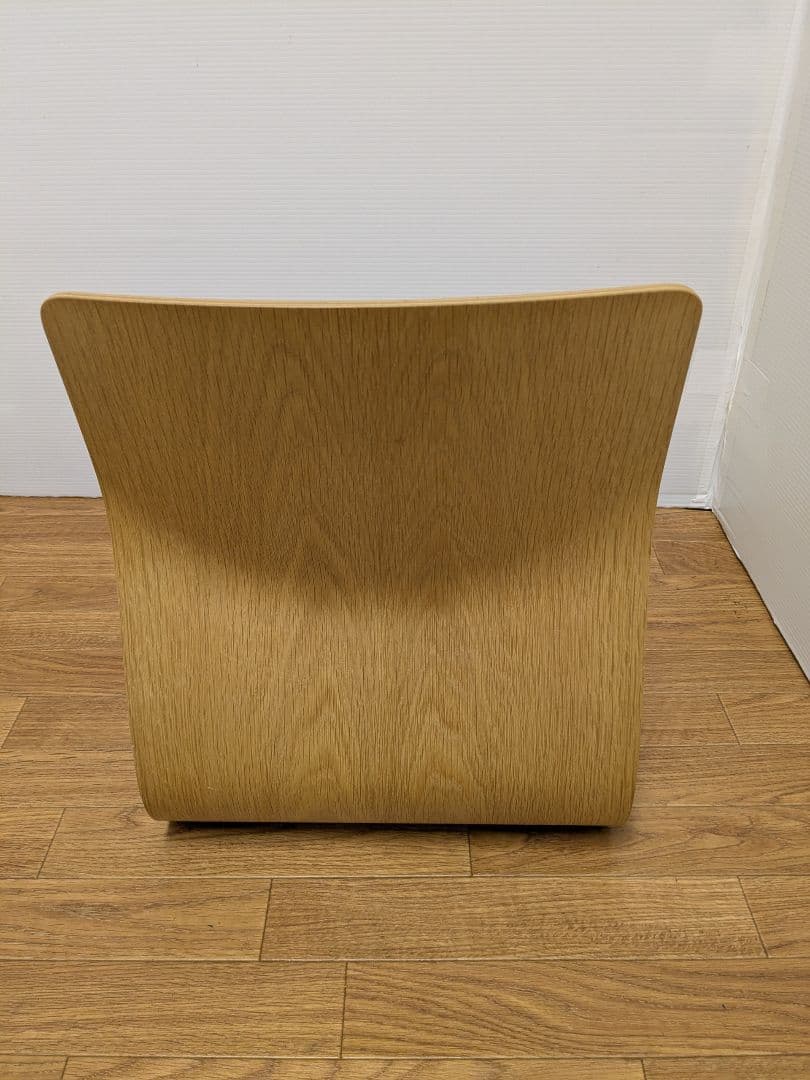 良品 天童木工 Tendo 座椅子 4客セット ナチュラル 藤森健次デザイン