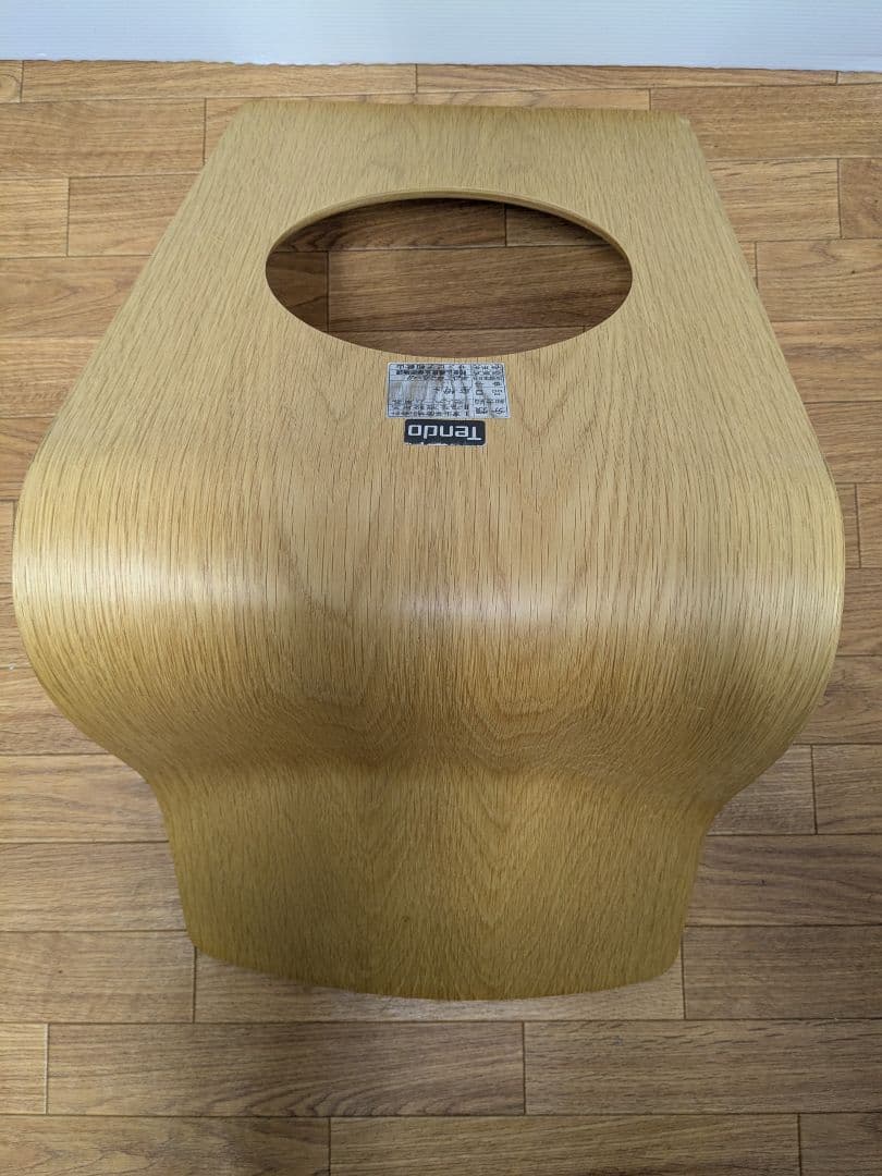 良品 天童木工 Tendo 座椅子 4客セット ナチュラル 藤森健次デザイン