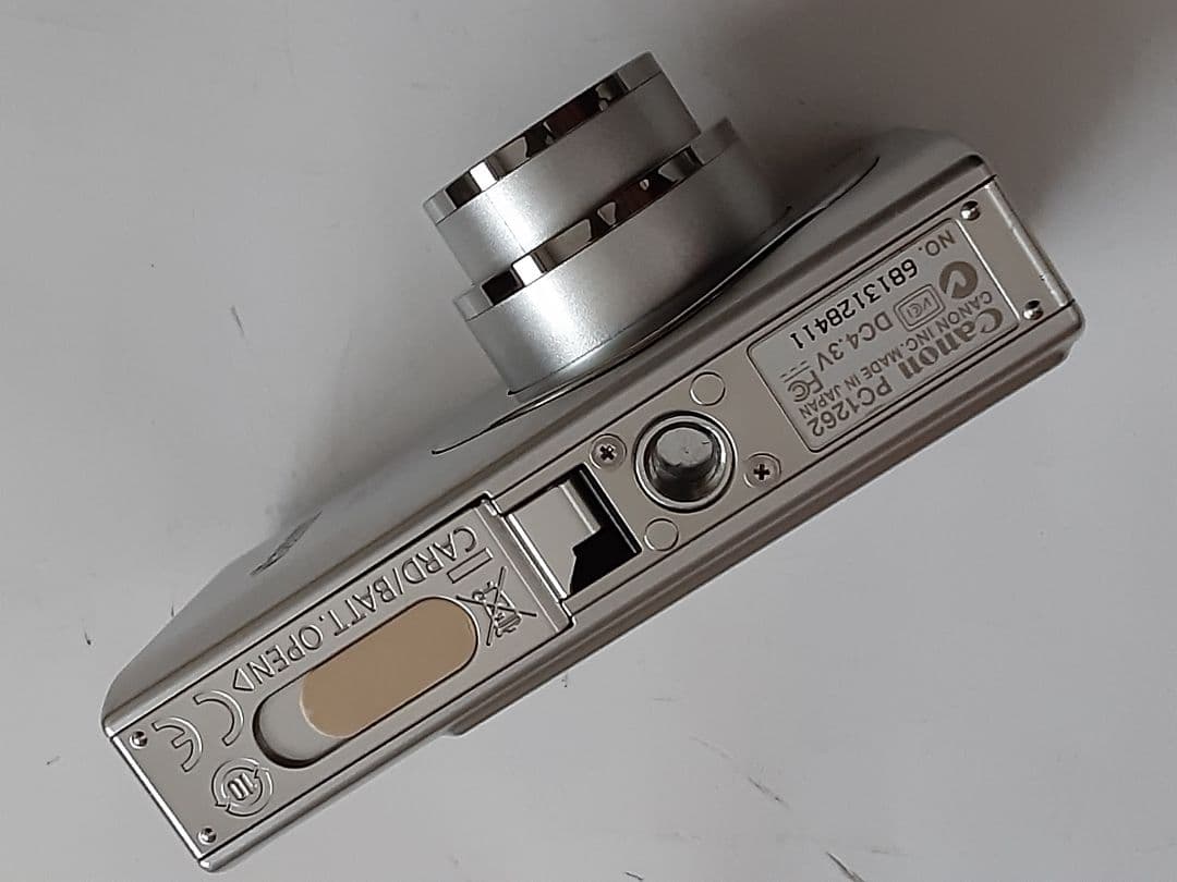 Canon IXY DIGITAL 25 IS 　ジャンク