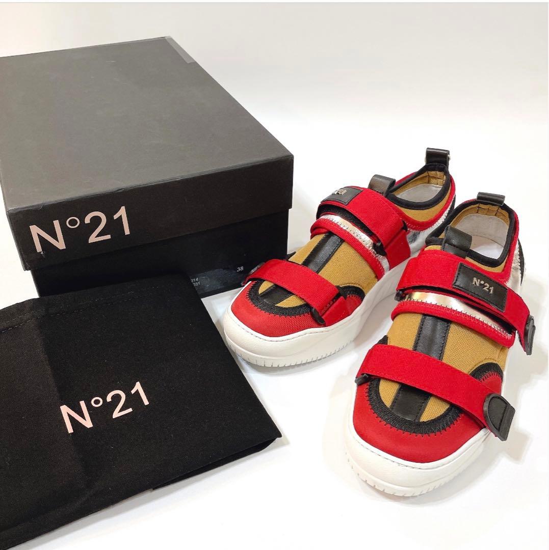 未使用✨ N°21 ヌメロヴェントゥーノ スニーカー