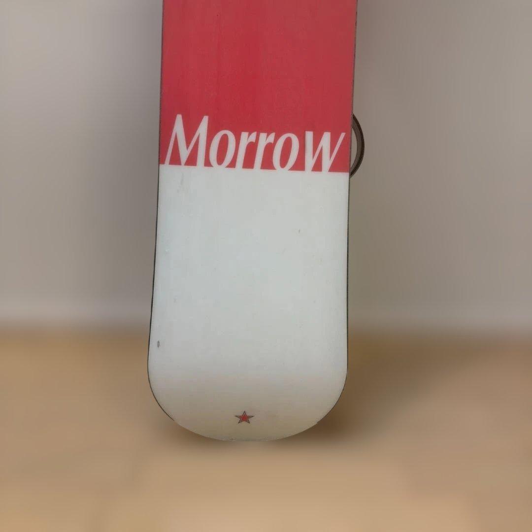メンズ スノーボード Morrow156cm２点セット