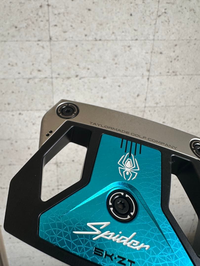 美品 テーラーメイド スパイダー ZT ゼロトルクパター 36インチ 正規品