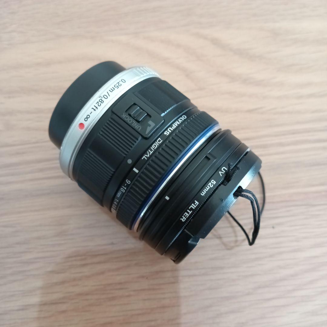 【capri】Olympus M.ZUIKO DIGITAL 9-18mm