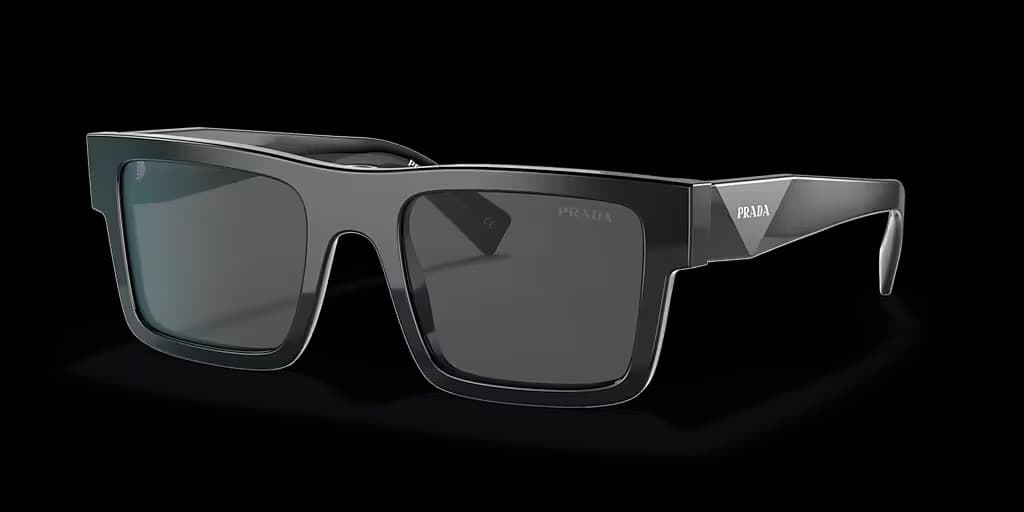 PRADA 19WS イタリア スクエア サングラス