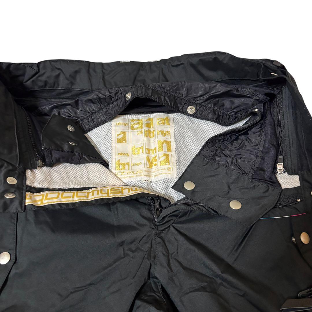 【美品】atmys アトマイズ　上下セット　上L 下M スキーウェア