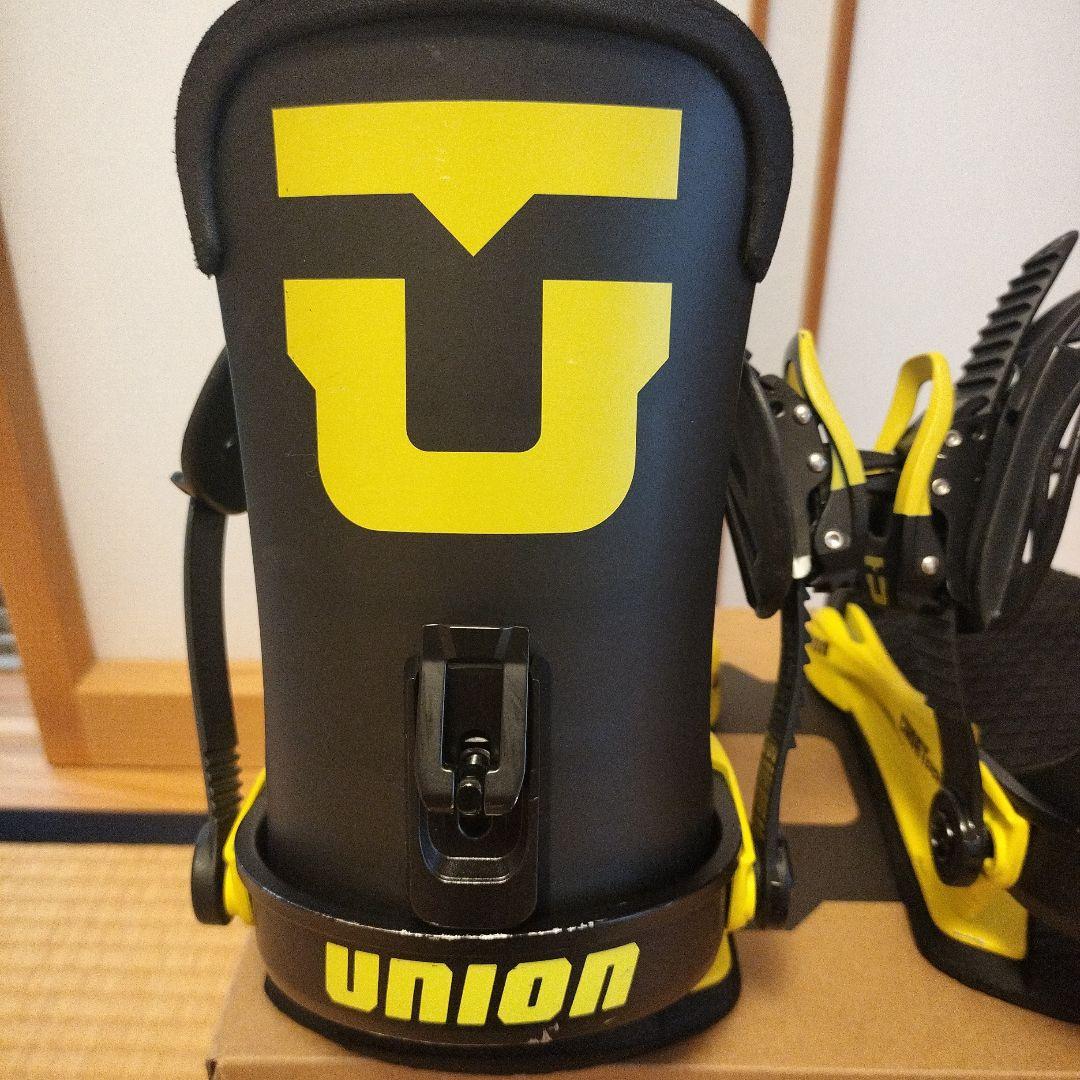 UNION スノーボード ビンディング ユース　Мサイズ