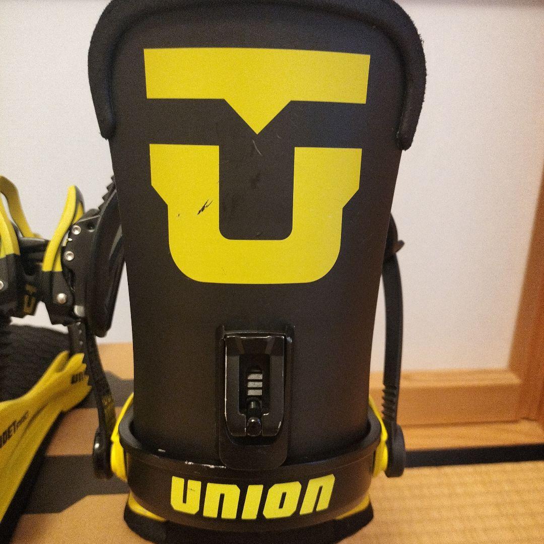 UNION スノーボード ビンディング ユース　Мサイズ