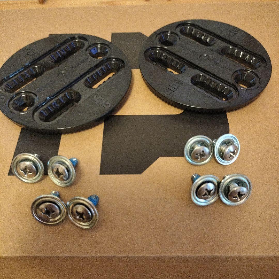 UNION スノーボード ビンディング ユース　Мサイズ