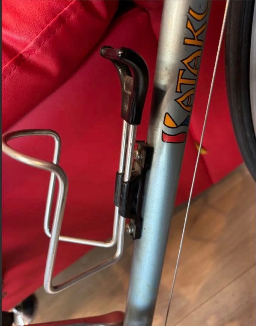 片倉シルク　アルミフレーム ロードバイク ミシュランタイヤ