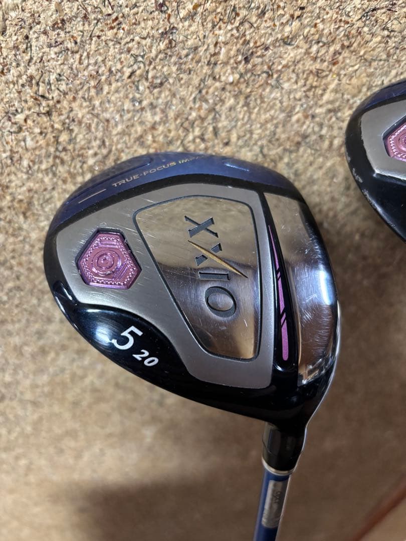 ⭐︎　XXIO MP1000 レディースクラブセット 3W 5W