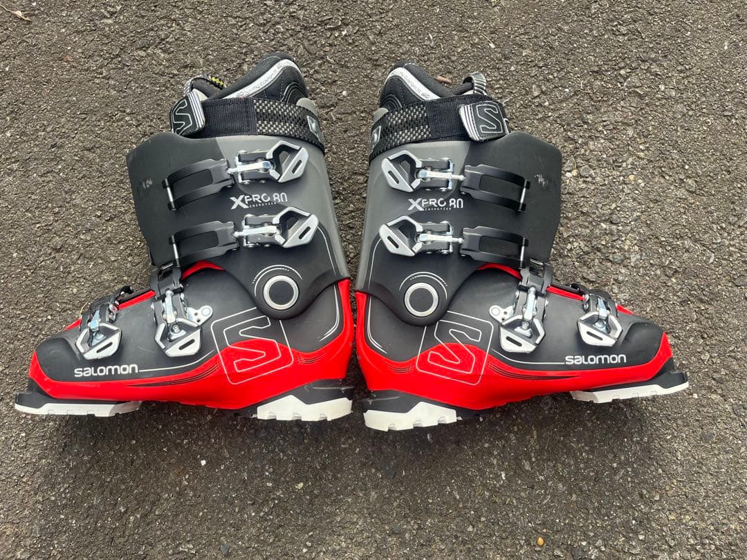 SALOMON サロモン X PRO 80 スキーブーツ 27