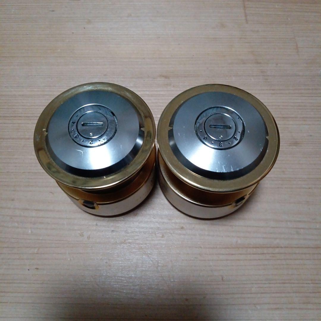 人気ブランド　ダイワ　トーナメント　レバーリール　スプール2点