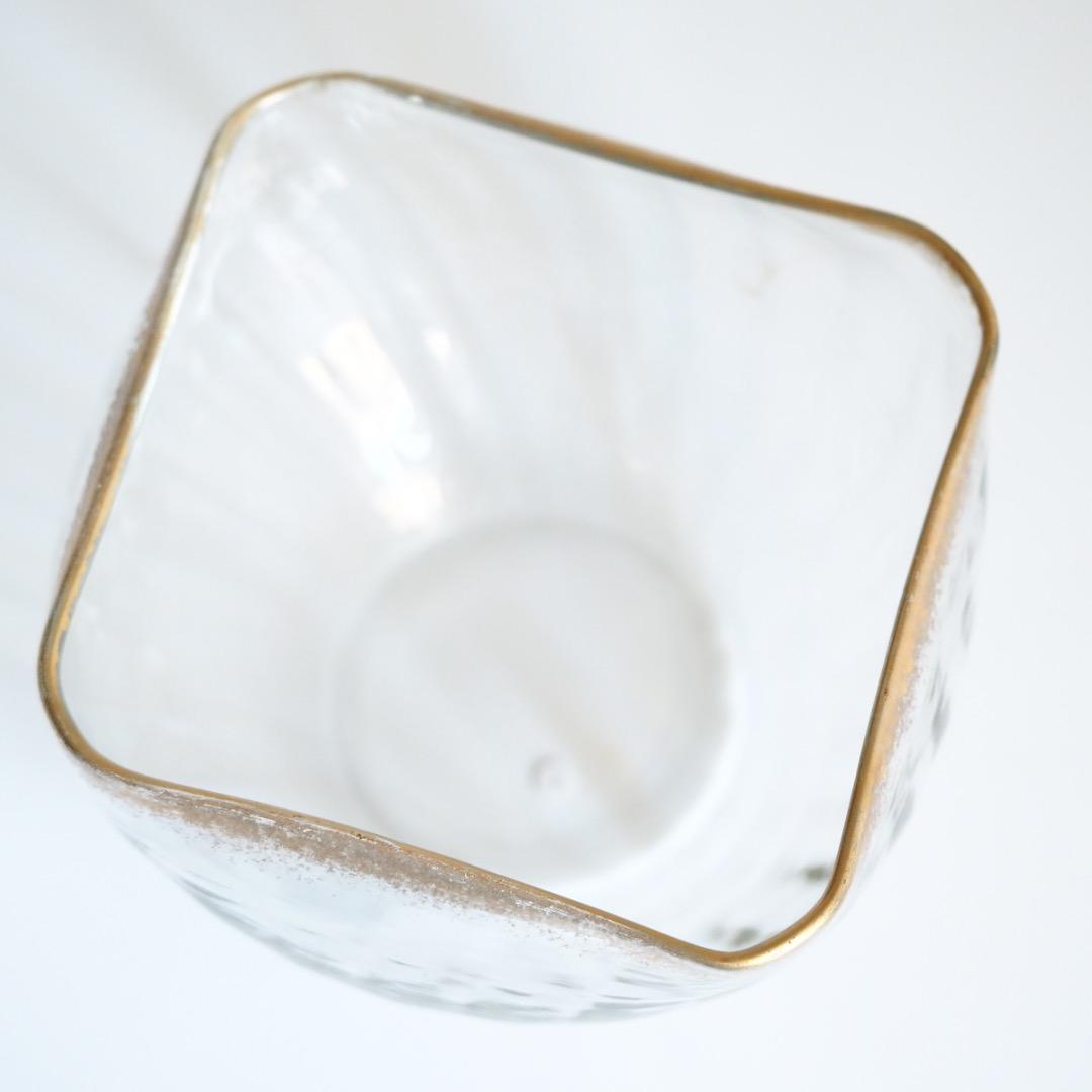 専用ページ　モーゼル 金彩 鉢 向付 6客セット GT10 / 角鉢 うつわ