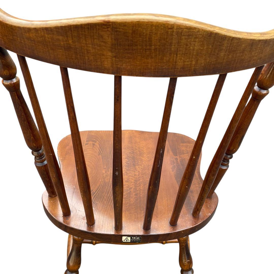 飛騨産業 ヒダダイネット ダイニングチェア ヴィンテージ　ウィンザーチェア　a