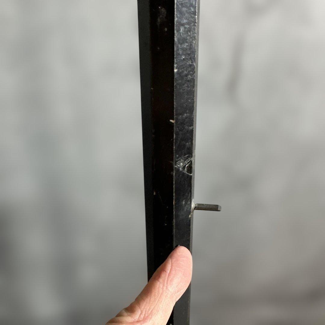 ヴィンテージ　燭台金属製キャンドルスタンド 2本セット