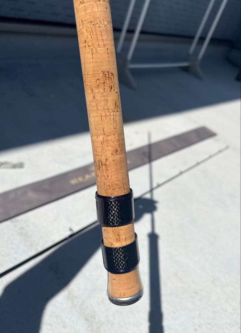 希少　Daiwa ハートランドZ 672ULRS-T 2ピース　常吉スペシャル