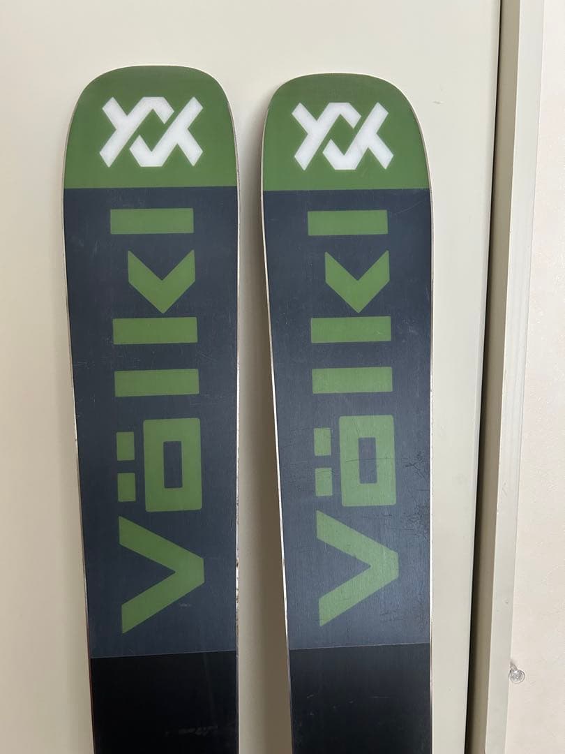 VOLKL マントラ102 177cm マーカー グリフォン デモ 中古品