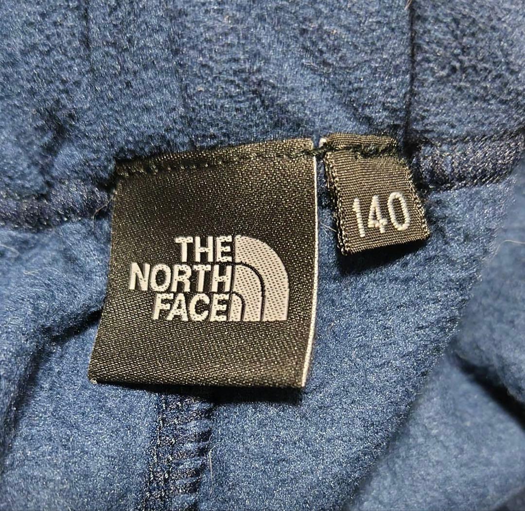 140cm 極美品　ノースフェイス　スノーウエア　スノーボードウエアスノーパンツ