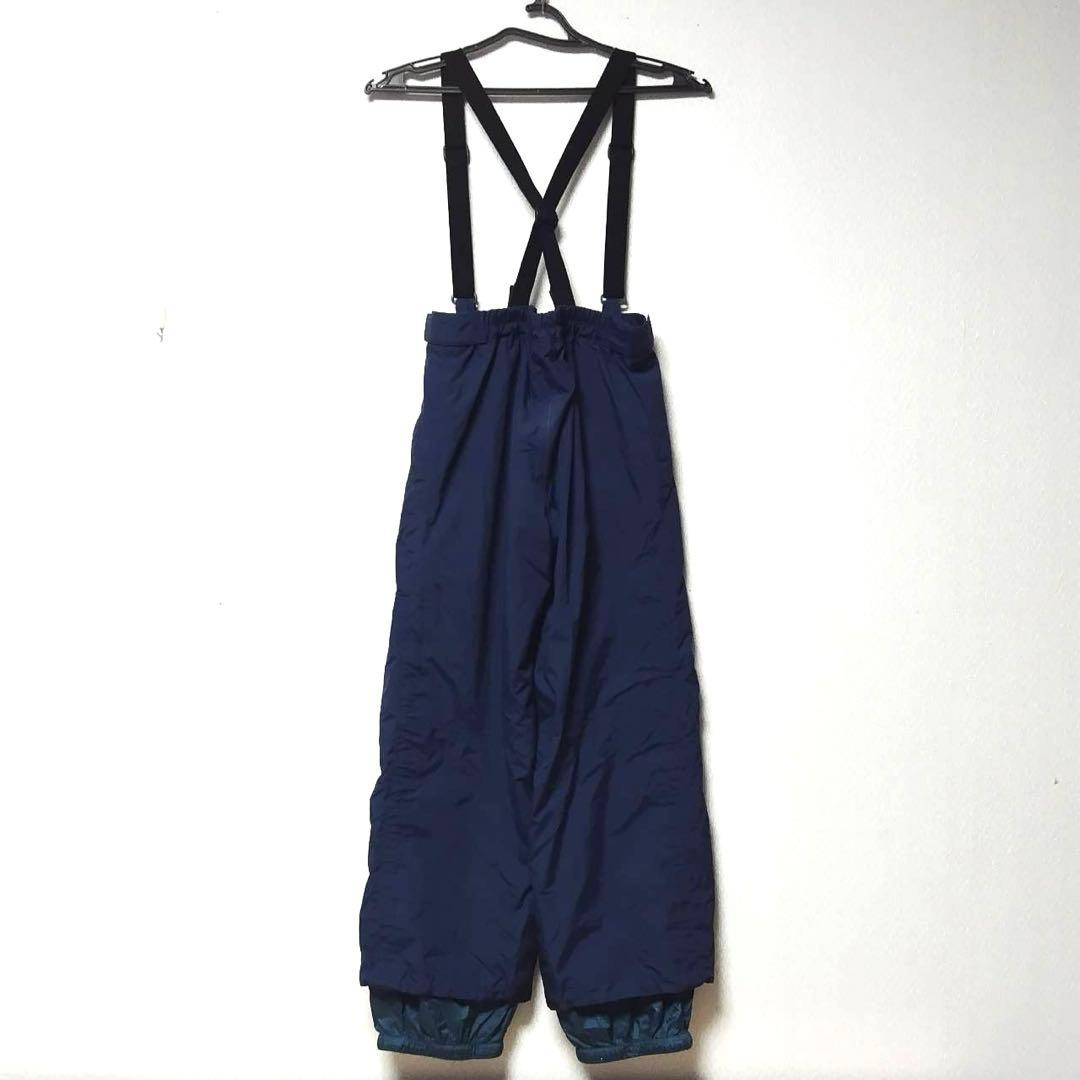 140cm 極美品　ノースフェイス　スノーウエア　スノーボードウエアスノーパンツ