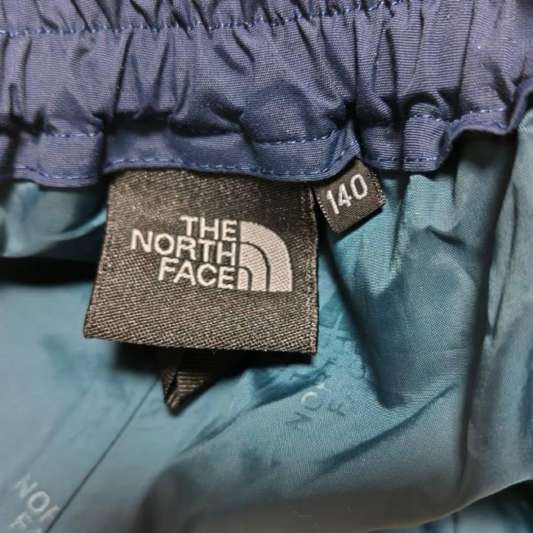 140cm 極美品　ノースフェイス　スノーウエア　スノーボードウエアスノーパンツ