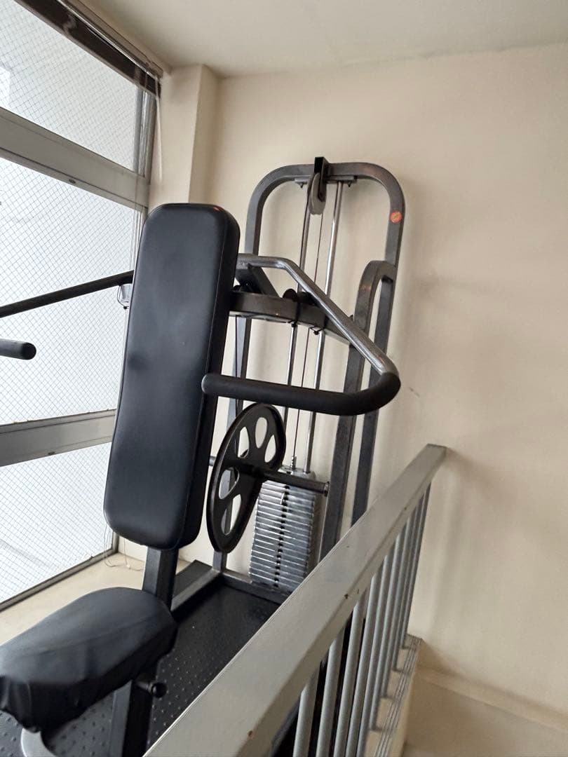 Weider ショルダープレス