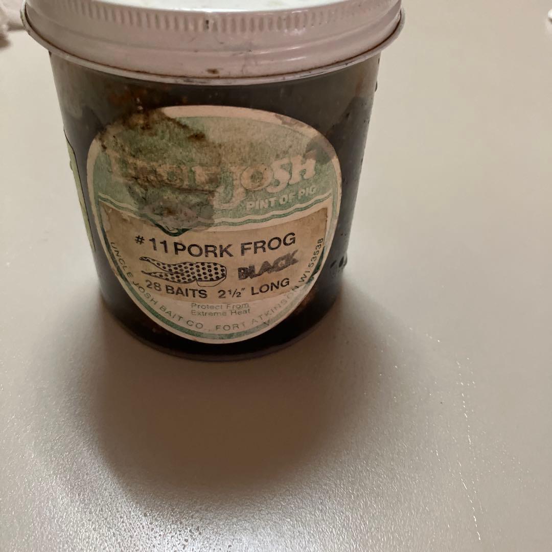 uncle josh ポーク　ルアー　20年物