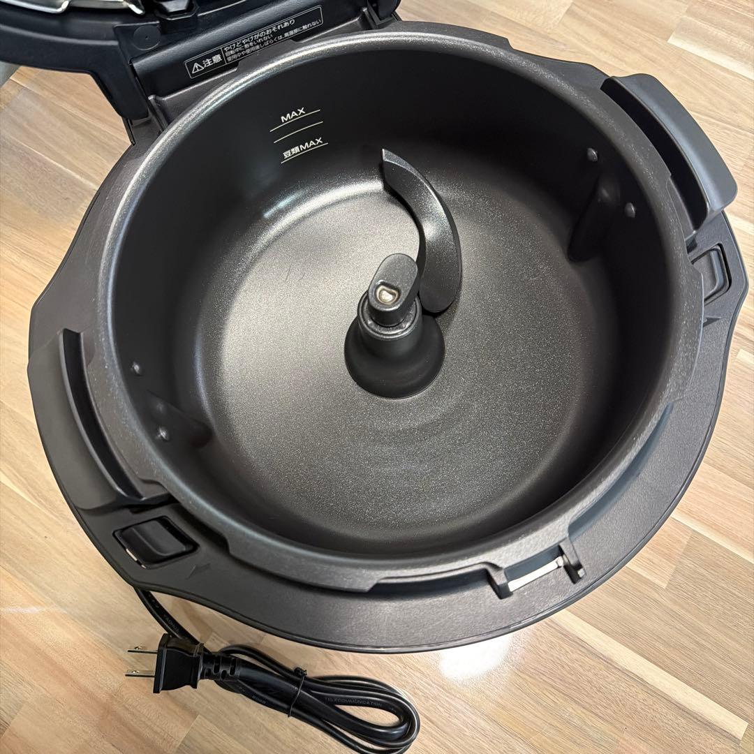 【美品】【保証付】【購入後1ヶ月未満】パナソニック　ビストロ 電気圧力鍋