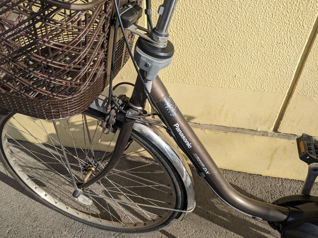 PANASONIC 電動アシスト自転車 26インチ ＊名古屋 直接お渡しのみ