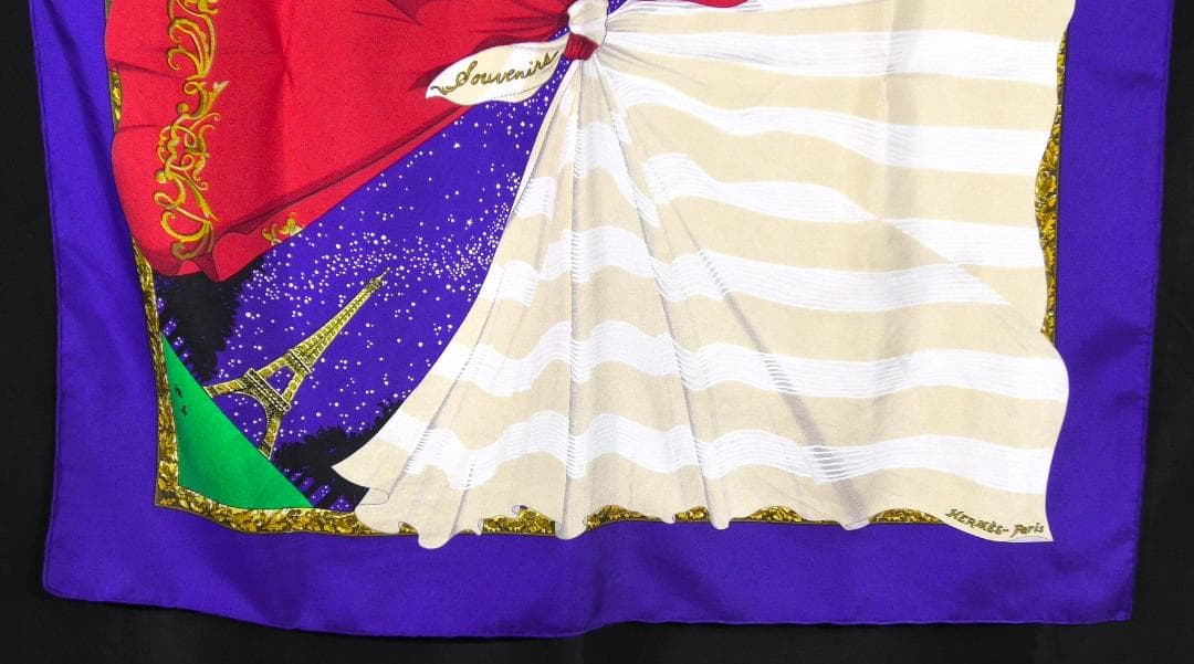 HERMES エルメス 大判スカーフ カレ90 D362 - メルカリ