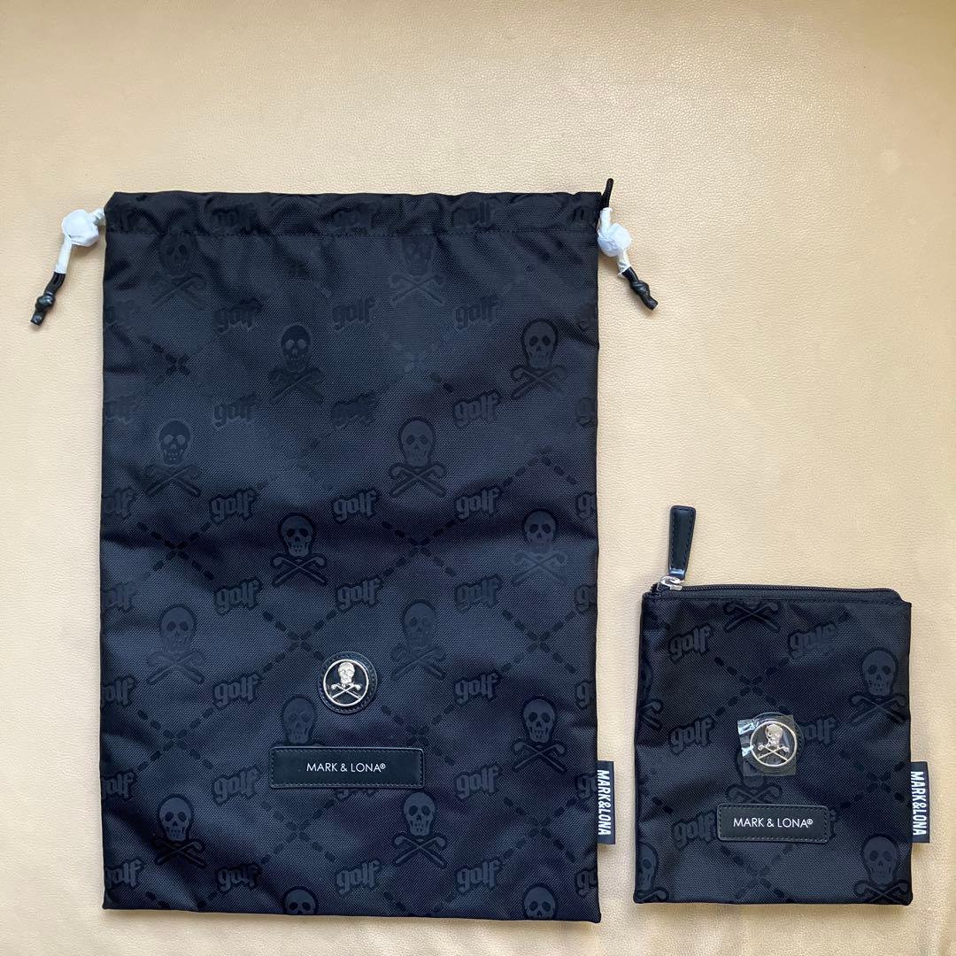 【未使用】マークアンドロナ MARK & LONA ジュースケース ポーチ