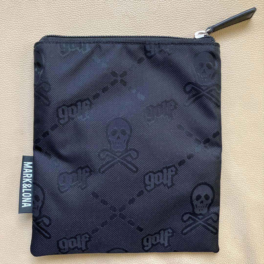 【未使用】マークアンドロナ MARK & LONA ジュースケース ポーチ