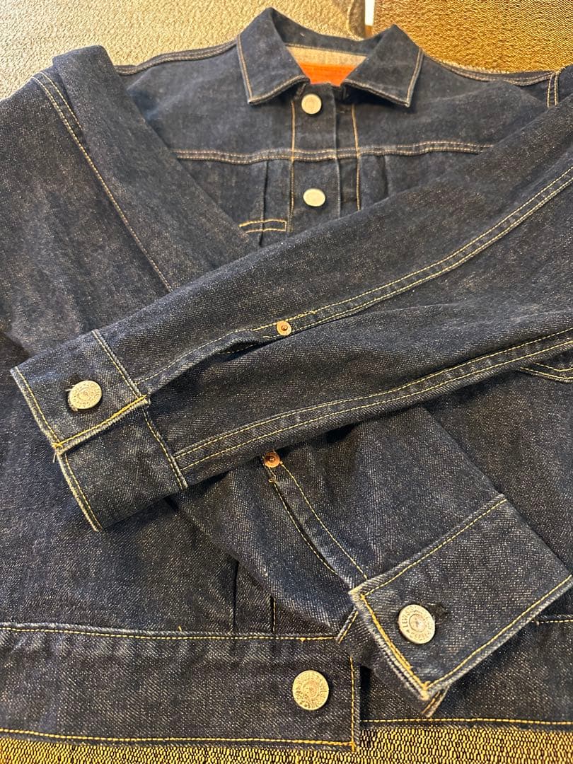 リーバイス　デニムジャケット71507 赤耳