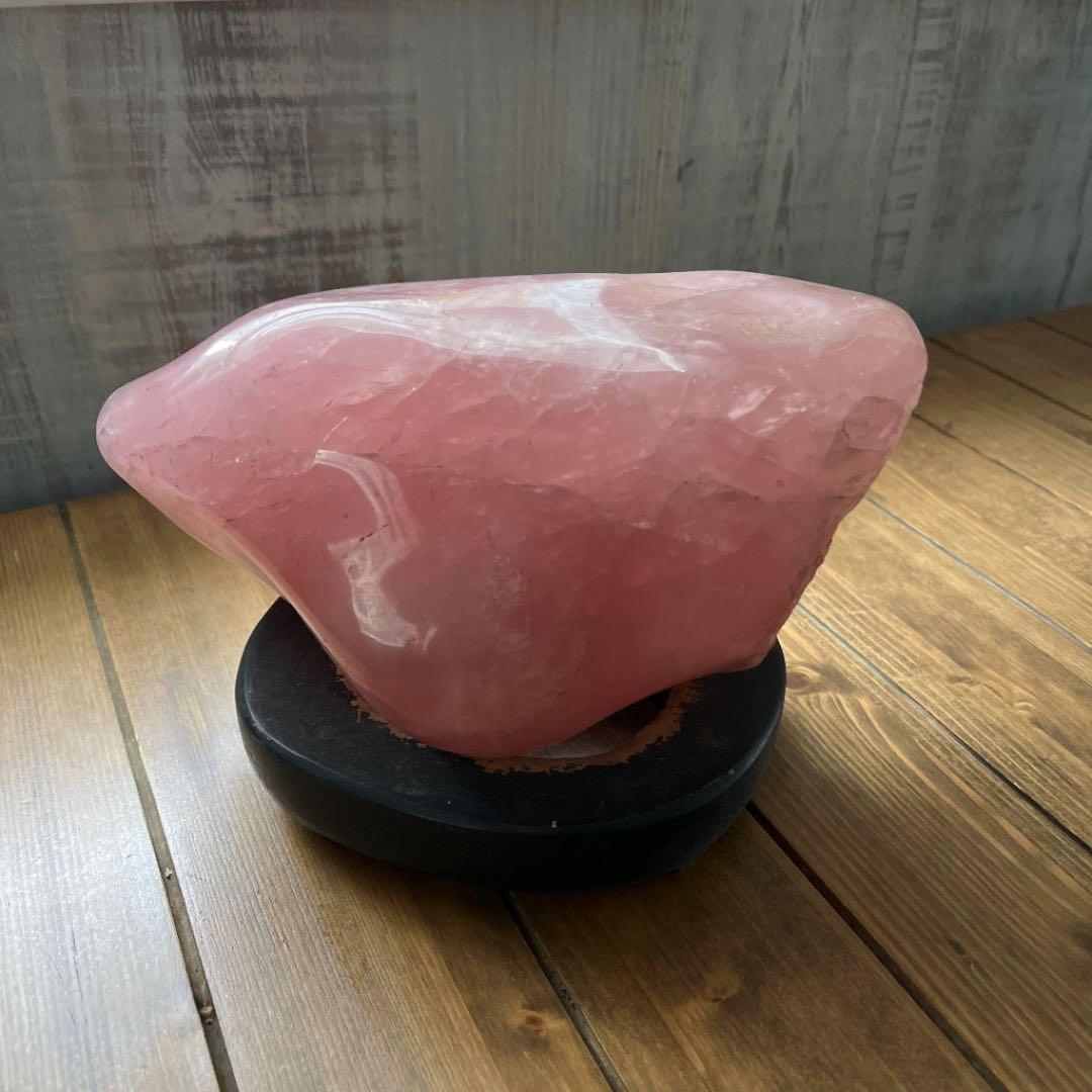 ローズクォーツ　3.8kg