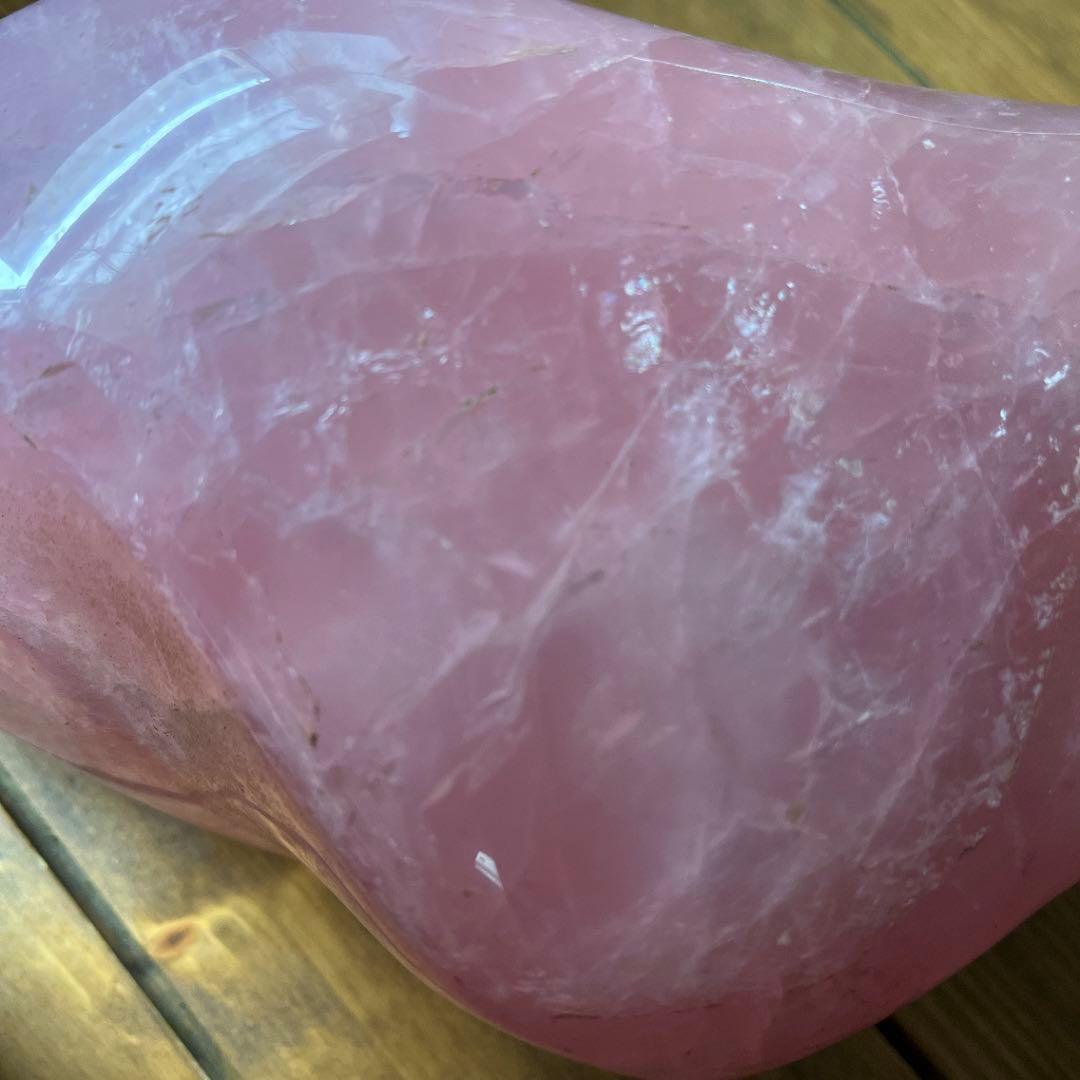 ローズクォーツ　3.8kg
