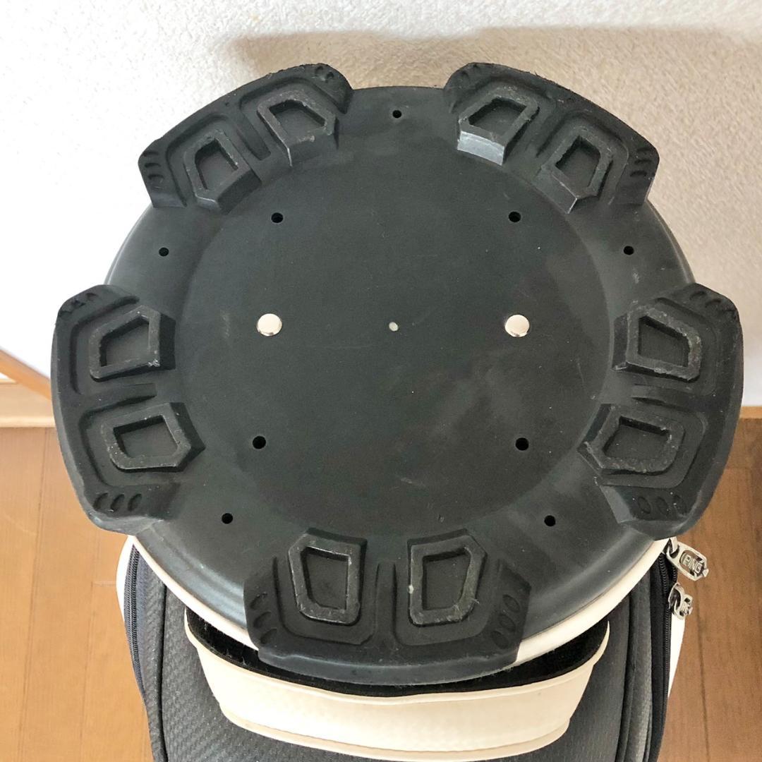 PING ピン ゴルフ キャディバッグ アスリートモデル PGJ-CBCO17