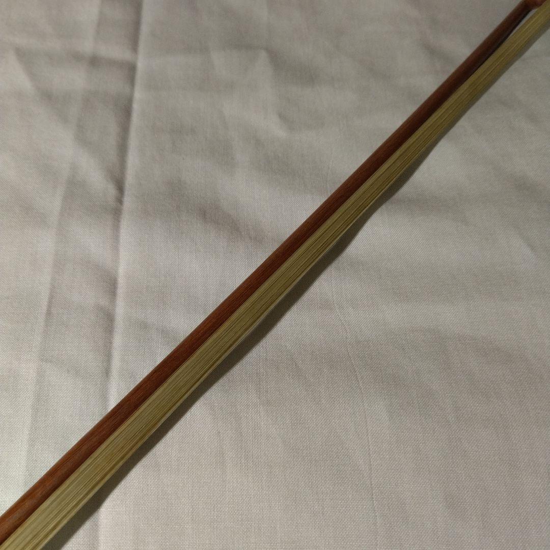 ♥4才前後の子供用♥スズキバイオリン1/10品番220メンテ済♥弓ケ―ス松脂付き