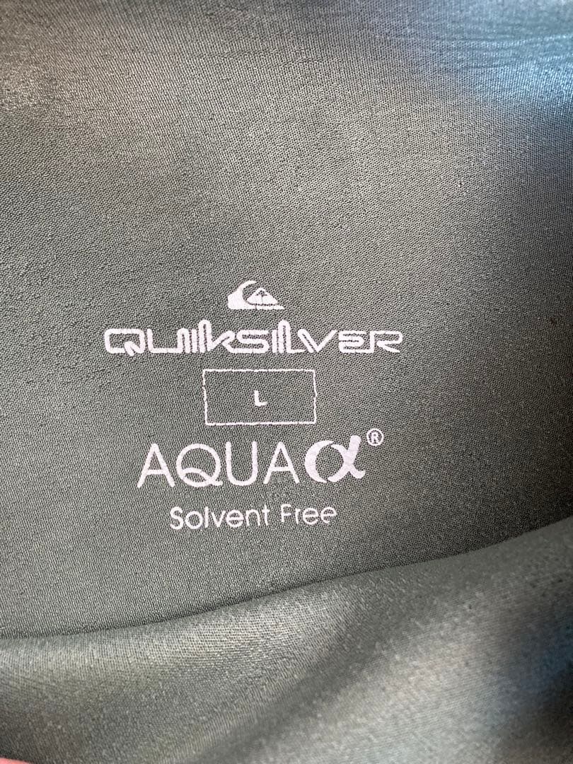 QUIKSILVER フルスーツ3/2mm Lサイズ