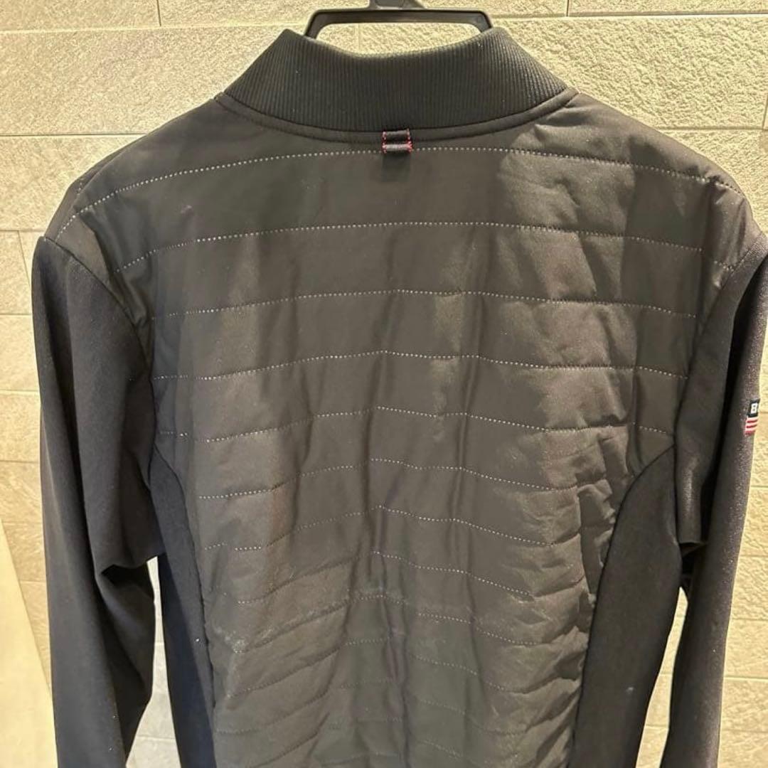 美品】ブリーフィング ：ハイブリッドダウン ブルゾン MA-1タイプ