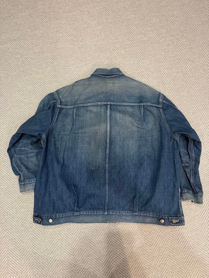グラフペーパーgraph paper デニムジャケット