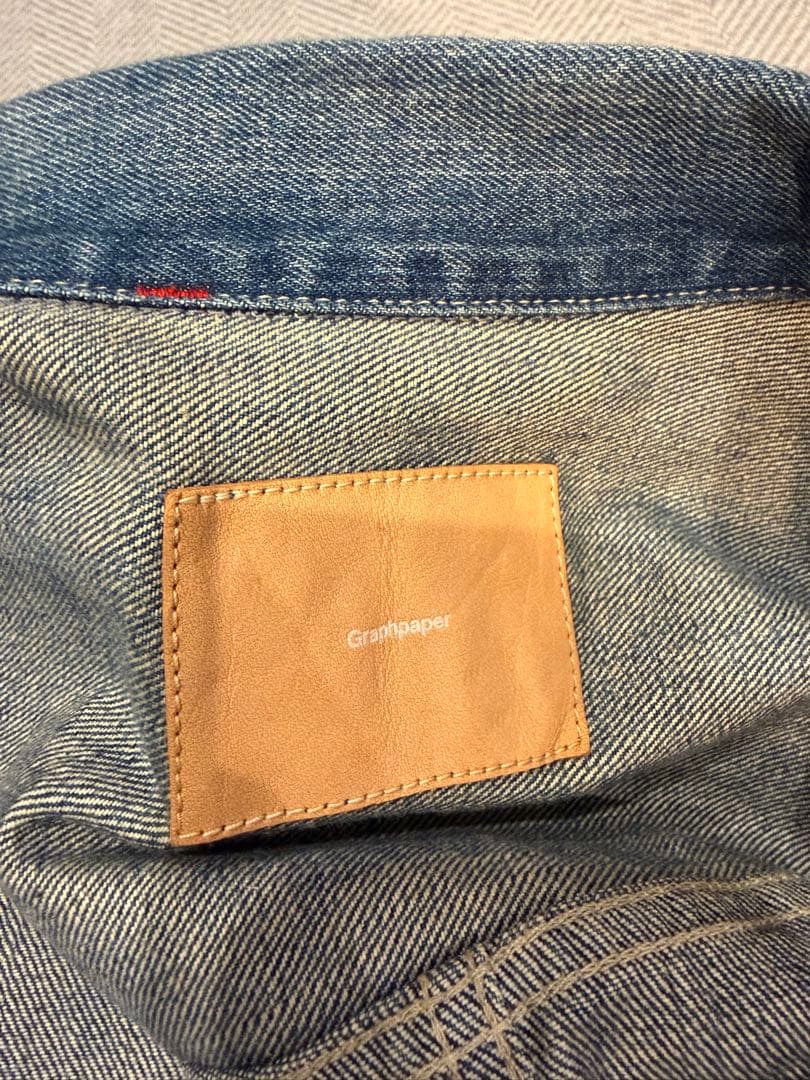 グラフペーパーgraph paper デニムジャケット